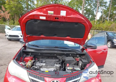 2013 Toyota Rav4 Le z USA, uszkodzony, nr VIN 2T3BFREV9DW038473